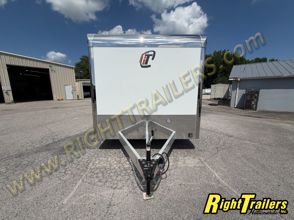 New 2026 inTech Trailers 8.5X28 Racing Trailer