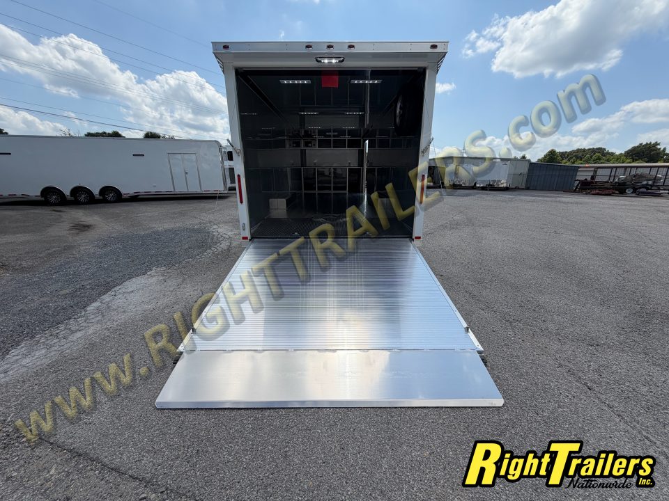 New 2026 inTech Trailers 8.5X28 Racing Trailer