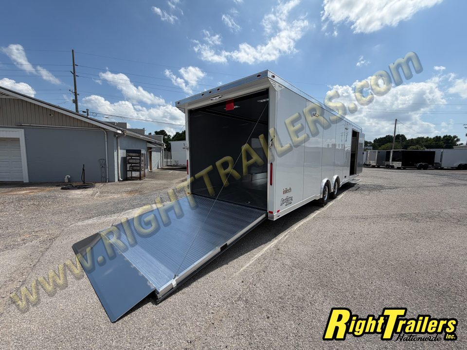 New 2026 inTech Trailers 8.5X28 Racing Trailer