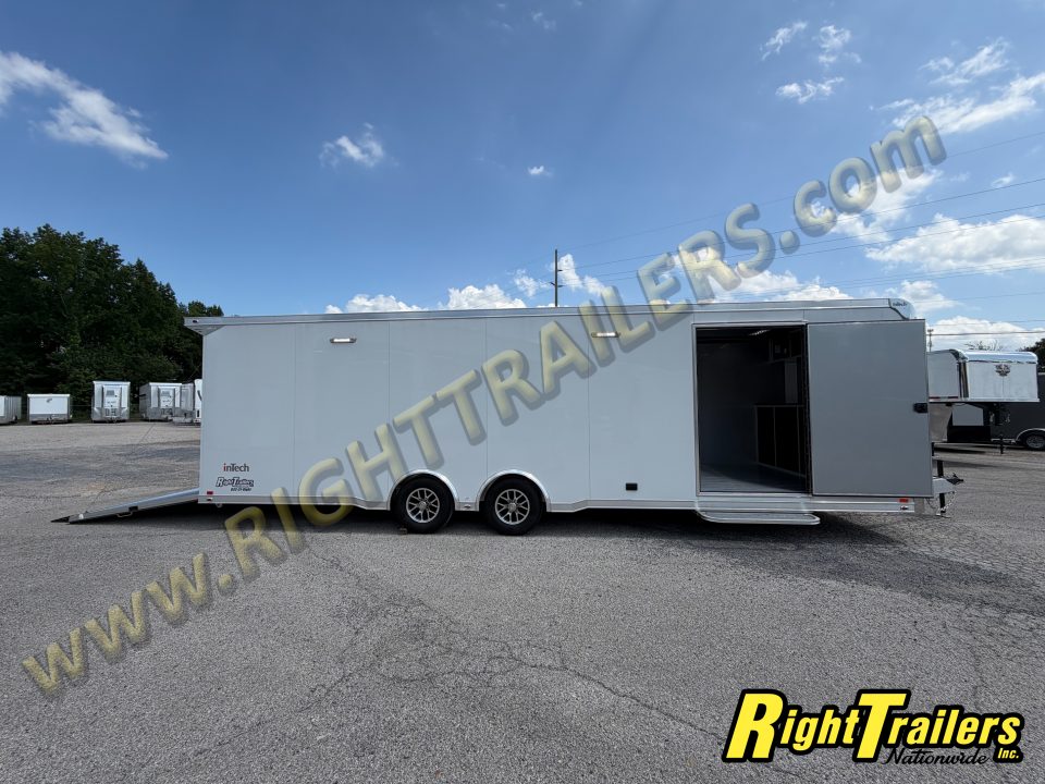 New 2026 inTech Trailers 8.5X28 Racing Trailer