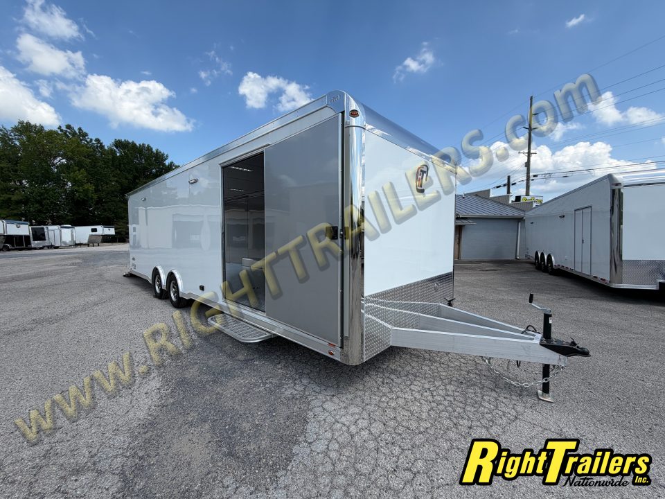 New 2026 inTech Trailers 8.5X28 Racing Trailer