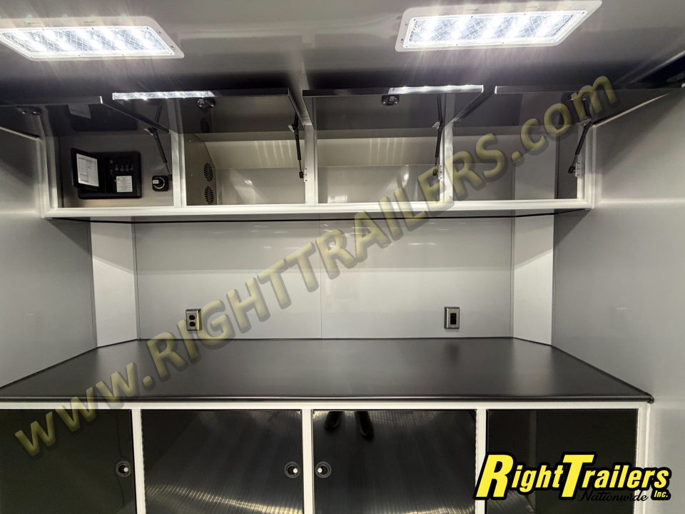New 2026 inTech Trailers 8.5X28 Racing Trailer
