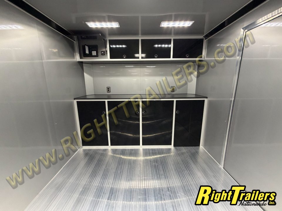 New 2026 inTech Trailers 8.5X28 Racing Trailer