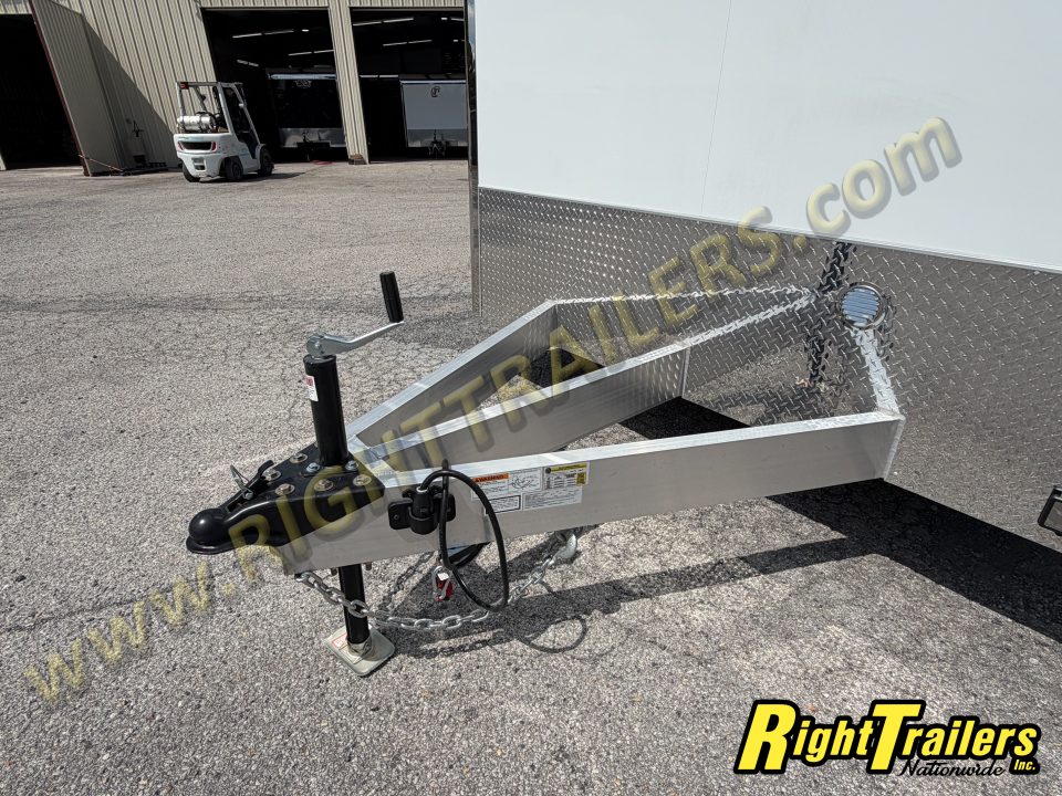 New 2026 inTech Trailers 8.5X28 Racing Trailer