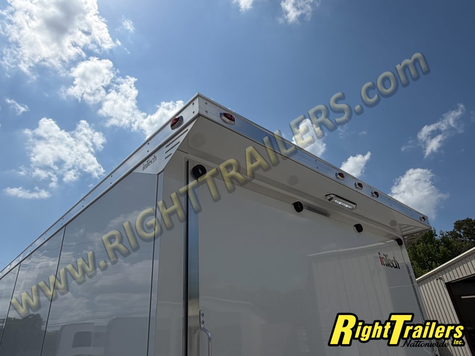 New 2026 inTech Trailers 8.5X28 Racing Trailer