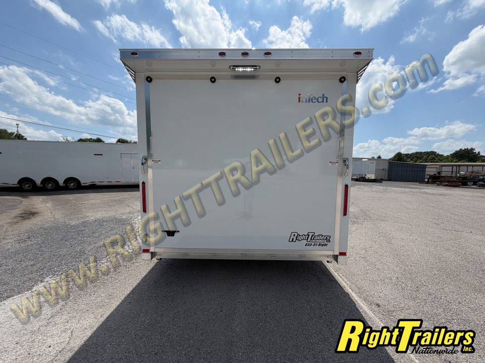New 2026 inTech Trailers 8.5X28 Racing Trailer