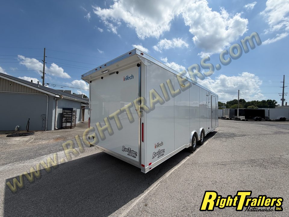 New 2026 inTech Trailers 8.5X28 Racing Trailer