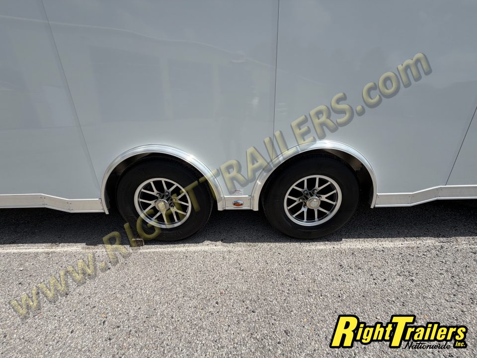 New 2026 inTech Trailers 8.5X28 Racing Trailer