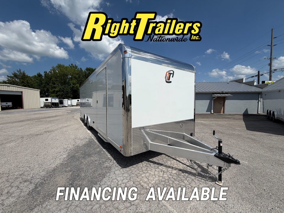 New 2026 inTech Trailers 8.5X28 Racing Trailer