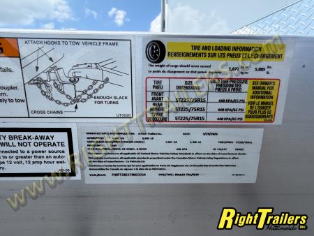 New 2026 inTech Trailers 8.5X28 Racing Trailer