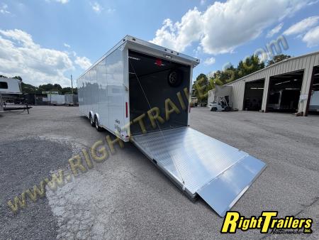 New 2026 inTech Trailers 8.5X28 Racing Trailer