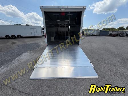 New 2026 inTech Trailers 8.5X28 Racing Trailer