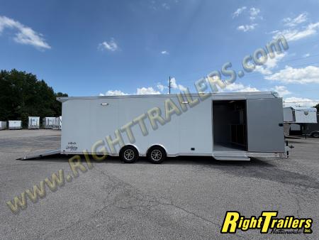 New 2026 inTech Trailers 8.5X28 Racing Trailer