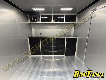 New 2026 inTech Trailers 8.5X28 Racing Trailer