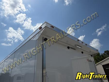 New 2026 inTech Trailers 8.5X28 Racing Trailer