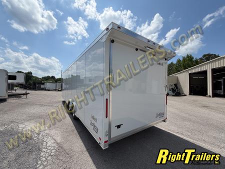 New 2026 inTech Trailers 8.5X28 Racing Trailer