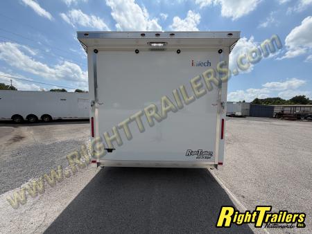 New 2026 inTech Trailers 8.5X28 Racing Trailer