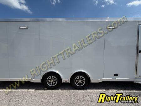New 2026 inTech Trailers 8.5X28 Racing Trailer