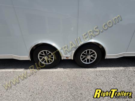New 2026 inTech Trailers 8.5X28 Racing Trailer