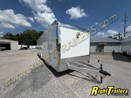 New 2026 inTech Trailers 8.5X28 Racing Trailer