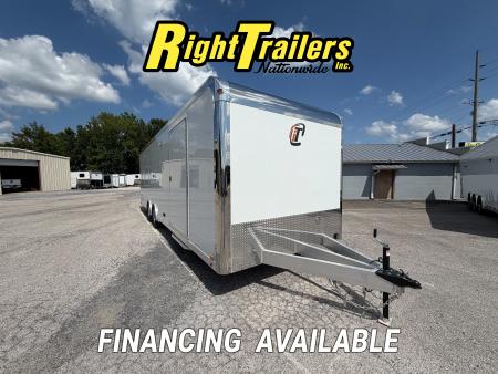 New 2026 inTech Trailers 8.5X28 Racing Trailer