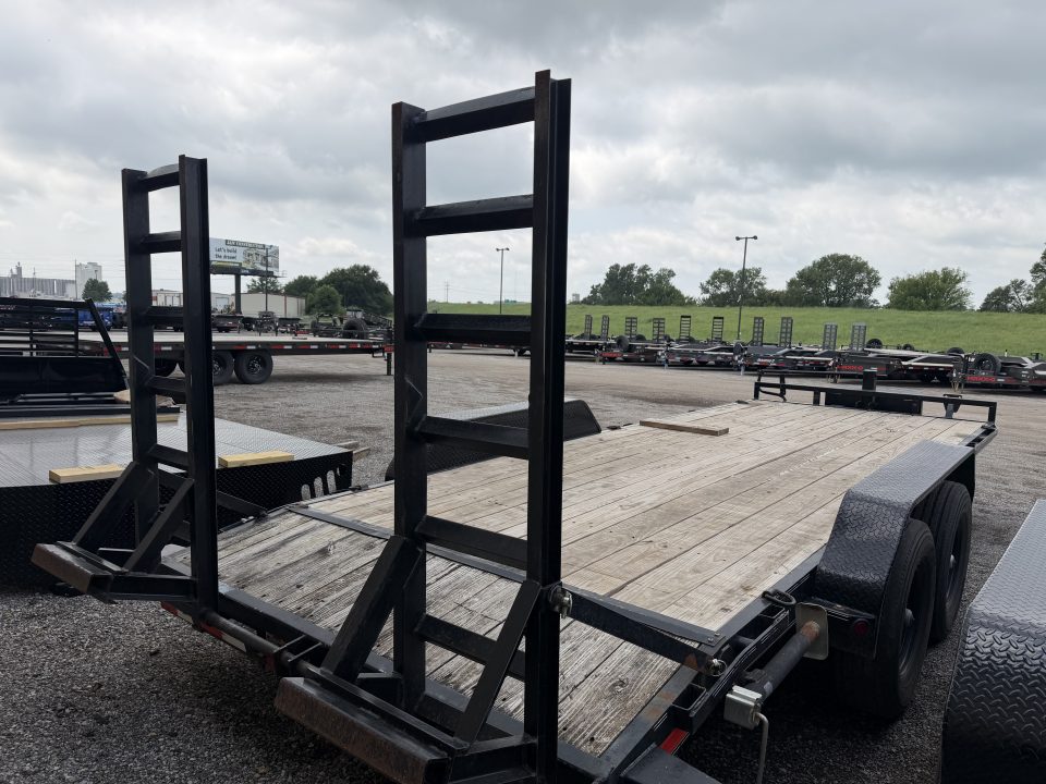 Used 2020 Load Trail 207 Equipment Trailer