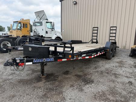 Used 2020 Load Trail 207 Equipment Trailer