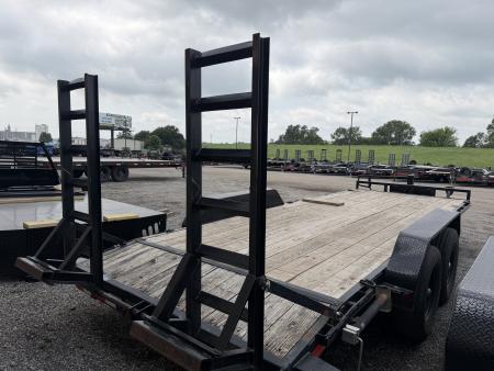 Used 2020 Load Trail 207 Equipment Trailer