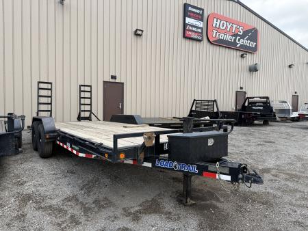 Used 2020 Load Trail 207 Equipment Trailer