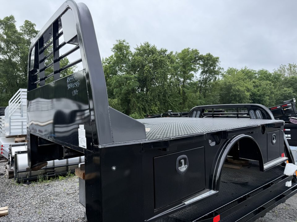 New CM TRUCK BEDS CM Truck Bed - SK - 60" C/A - Cab & Chassis Truck Bed