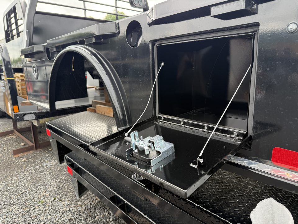 New CM TRUCK BEDS CM Truck Bed - SK - 60" C/A - Cab & Chassis Truck Bed