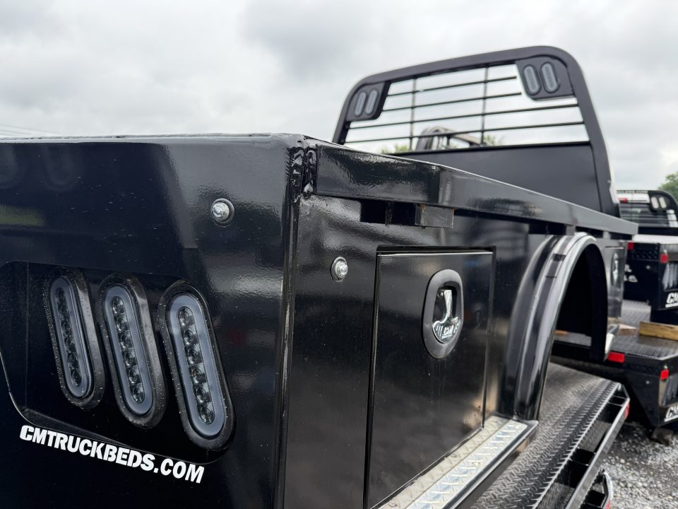 New CM TRUCK BEDS CM Truck Bed - SK - 60" C/A - Cab & Chassis Truck Bed