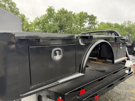 New CM TRUCK BEDS CM Truck Bed - SK - 60" C/A - Cab & Chassis Truck Bed
