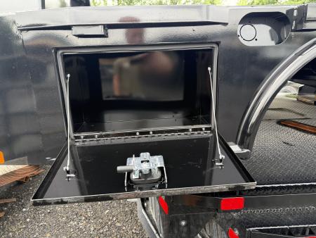 New CM TRUCK BEDS CM Truck Bed - SK - 60" C/A - Cab & Chassis Truck Bed