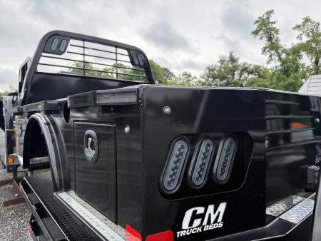 New CM TRUCK BEDS CM Truck Bed - SK - 60" C/A - Cab & Chassis Truck Bed