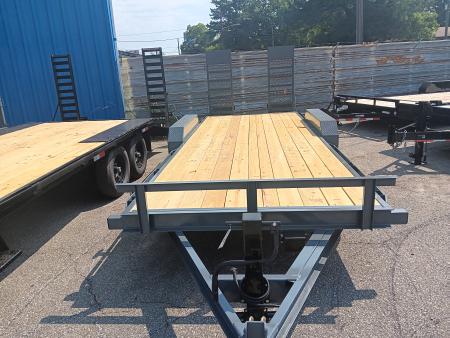 New 2026 GPS Trailers EH 7X20TA 14K Equipment Trailer