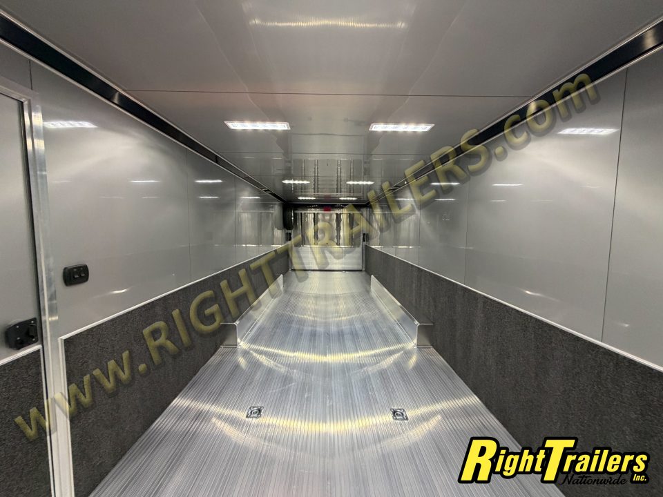 New 2026 inTech Trailers 8.5X32 Racing Trailer