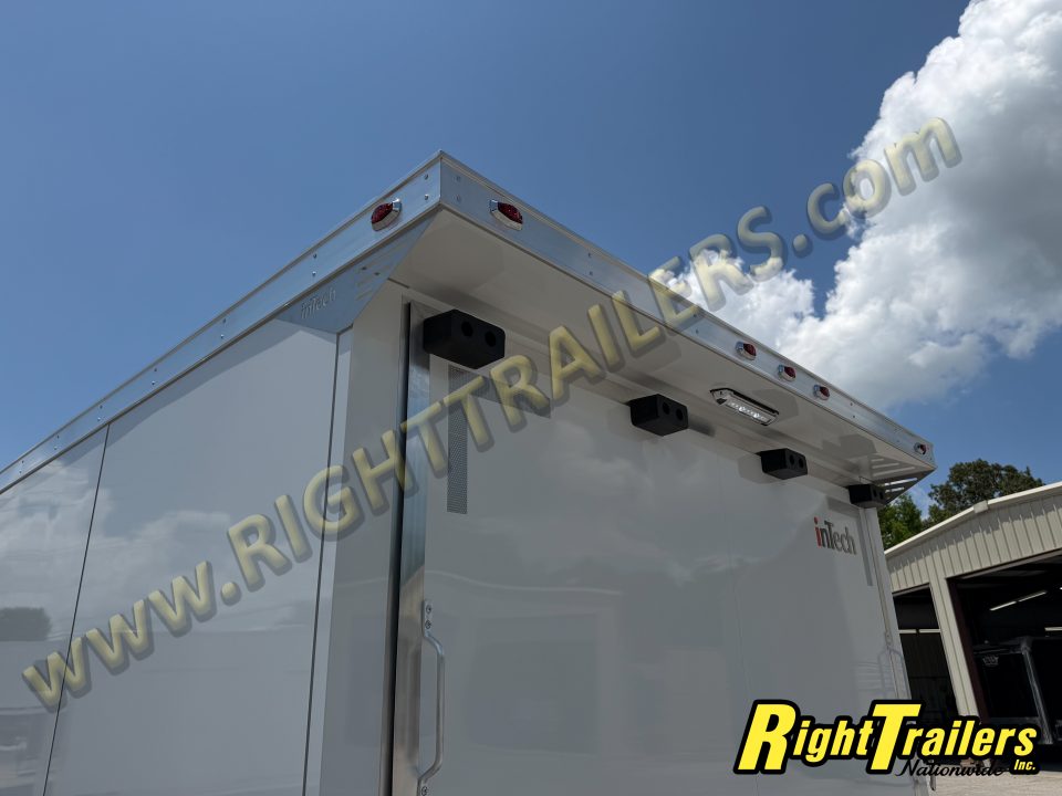 New 2026 inTech Trailers 8.5X32 Racing Trailer