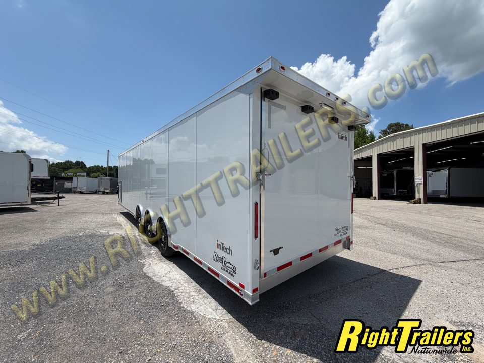 New 2026 inTech Trailers 8.5X32 Racing Trailer
