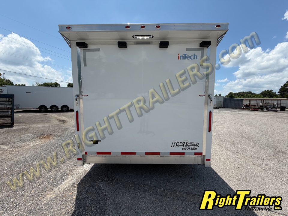 New 2026 inTech Trailers 8.5X32 Racing Trailer