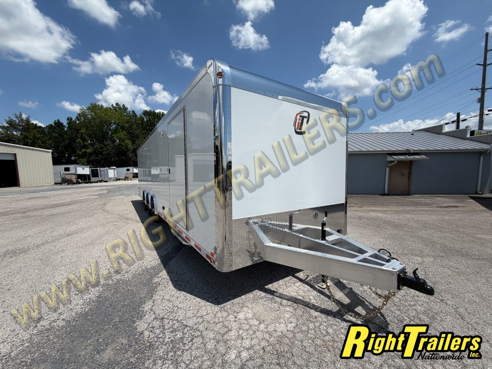 New 2026 inTech Trailers 8.5X32 Racing Trailer