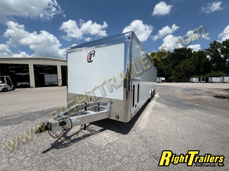 New 2026 inTech Trailers 8.5X32 Racing Trailer