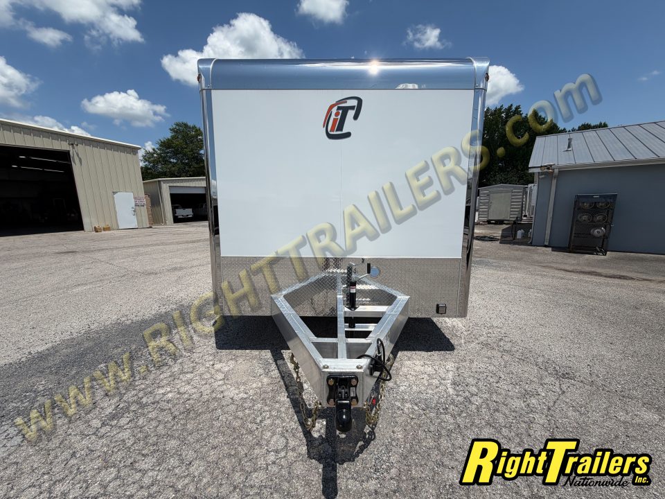 New 2026 inTech Trailers 8.5X32 Racing Trailer