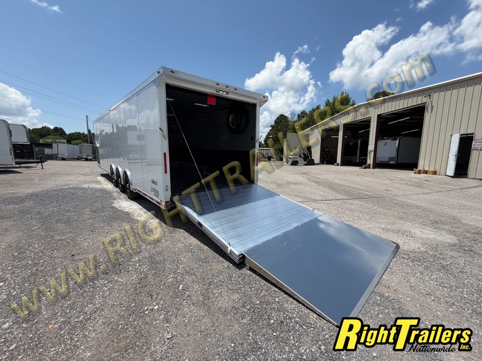 New 2026 inTech Trailers 8.5X32 Racing Trailer