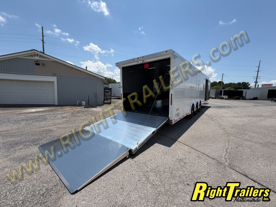 New 2026 inTech Trailers 8.5X32 Racing Trailer