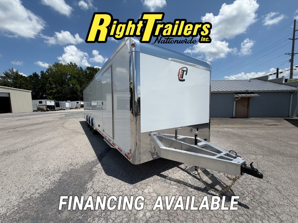New 2026 inTech Trailers 8.5X32 Racing Trailer