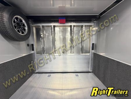 New 2026 inTech Trailers 8.5X32 Racing Trailer
