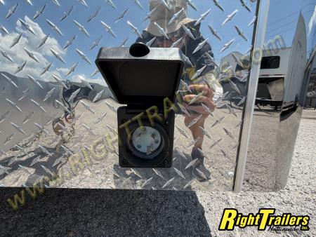 New 2026 inTech Trailers 8.5X32 Racing Trailer