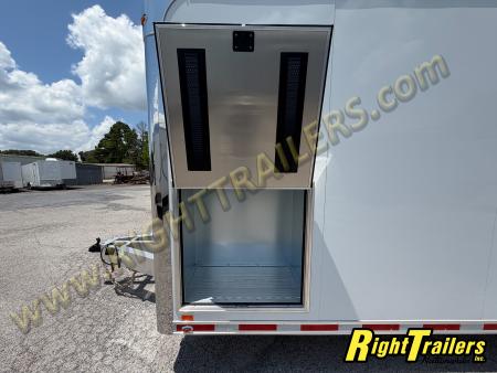 New 2026 inTech Trailers 8.5X32 Racing Trailer