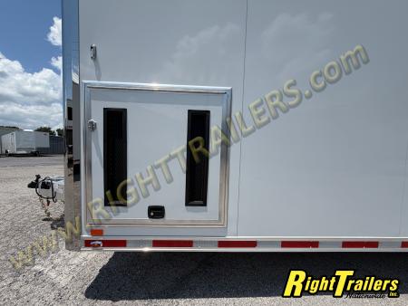 New 2026 inTech Trailers 8.5X32 Racing Trailer